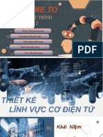 1 Nhóm2-8.5 Thiết Kế Lĩnh Vực Cơ Điện Tử