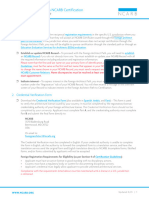 Foreign Architect Path Documentation Checklist - 0