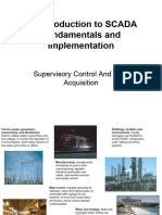 An Introduction to SCADA Fundamentals and Implementation