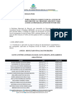 Edital 14-2024 - Resultado - Jovem - Do - Futuro - Análise - de - Documentos 2024