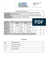 MS For Field Instrument, IA Piping & Tubing Installation