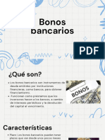 Bono Bancario