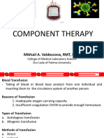 Component Therapy