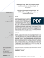 Hearing in Noise Test HINT Em Portugues Brasileiro (1)