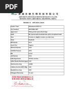 SAMPLE of Declaration of Compliance (DOC) For Food Contact Materials ...
