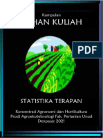 I. Kumpulan Bahan Kuliah Scan Statistika Terapan Lengkap + Regresi Korelasi Dengan Cover Rai Nyoman