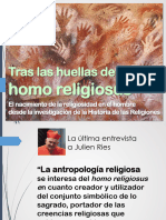 Los Origenes de La Religiosidad Seminario Antropología 22016