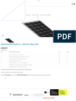 Stalpi Fotovoltaici Mobili 3m – 20W LED _ 90Wp _ 60Ah - Sinpur Energy