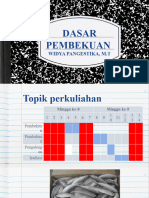 Dasar Pembekuan