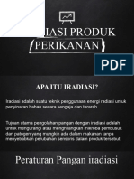 Iradiasi Pada Produk Perikanan