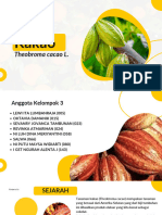 Morfologi Bagian Tanaman Kakao