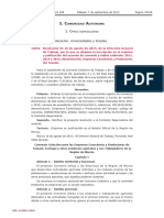 Consejería de Educación, Universidades Y Empleo: Omunidad Utónoma