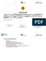 Certificado NR 06 - Cicero Bulhoes