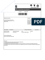 Shipping Label RMA755867