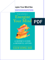 Energize Your Mind Das full chapter