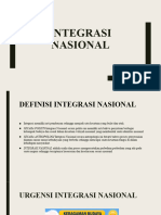 Integrasi Nasional