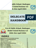 DELEGATE HANDBOOK. Rmun PDF - 20240415 - 190100 - 0000