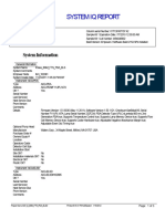 System IQ Report