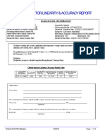 Injector Linearity & Accuracy Report