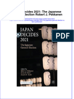 Japan Decides 2021 The Japanese General Election Robert J Pekkanen Full Chapter