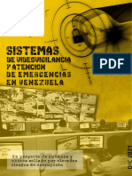 Sistemas de Videovigilancia y Atención de Emergencias en Venezuela
