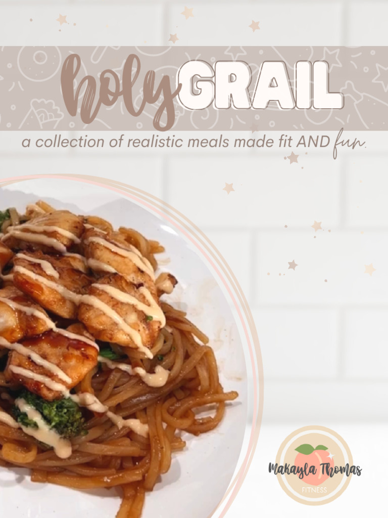 Holy grail cookbook download free pdf sauce pancake