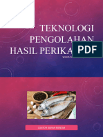 Teknologi Pengolahan