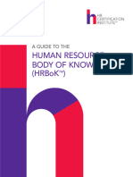 A Guide To The Human Resource Body of Knowledge-Amy Dufrane