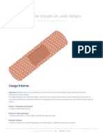 Protocole d'argile de Jade Allègre – SeMineraliser