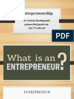 Entrepreneurship-Uz Wide Epecp301
