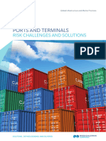 Ports and Terminals Risk Challenges and Solutions-07-2014