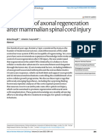 Regulation of Axonal Regeneration After Mammalian Spinal Cord Injury