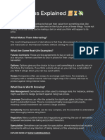 Derivatives Explained