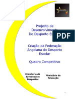 Projecto de Desenvolvimento Do Desporto Escolar - Final - 18-Jun-2015