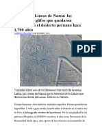 Así son las Líneas de Nazca