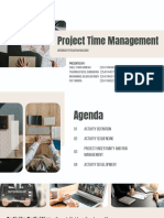 Project Time Management: Webinar Persiapan Magang