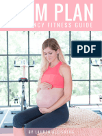 Lauren Gleisberg- Pregnancy Fitness Plan