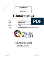 Tugas Data Base Swalayan