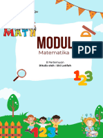 Modul Matematika Kelas 1 SD