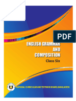 Secondary 2018 Class 6 English Grammer Class 6 PDF BV Opt Web