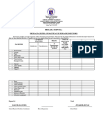 BE Form 1 - PHYSICAL FACILITIES AND MAINTENANCE NEEDS ASSESSMENT FORM