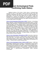 Download Recent Archeological Finds Confirming Vedic History by api-3842684 SN7262295 doc pdf