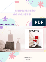 Presentación Diapositivas de Marca Personal Empresarial Doodle Minimalista Blanco y Colores Pastel
