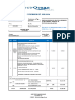 Cotizacion de Ventas 002. - Serv. Multiples Hmnos Flores E.i.rl