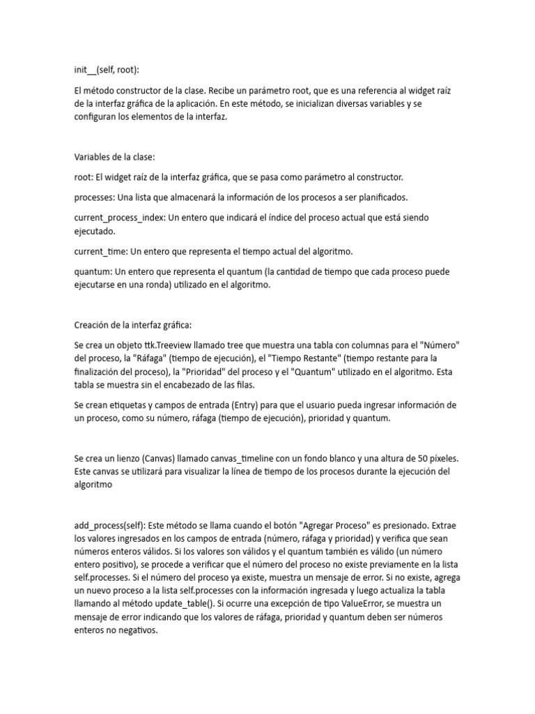 Explicacion Round Robin Pdf Algoritmos Ingeniería De Software