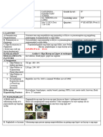 Esp4Pd-Ivd-11 13.2.1: Canlingga Elementary School Iv