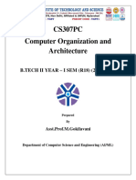 CS304PC Computer Organization and Archit
