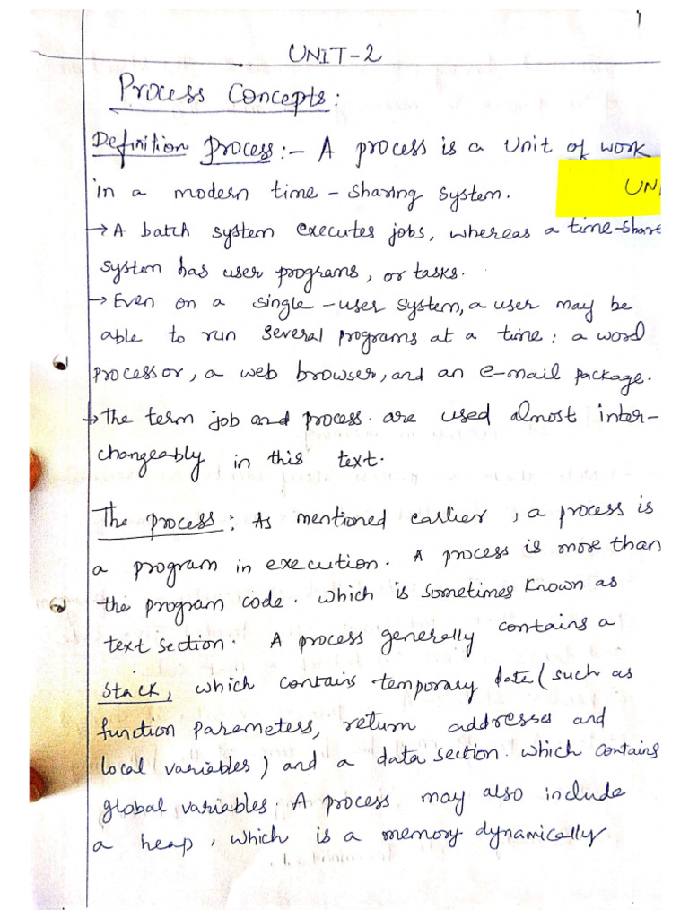 Lecture 2 Os Download Free Pdf Operating System Central