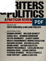 Writers & Politics - A Partisan Review Reader