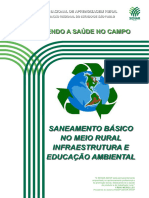 PPSC - Saneamento Básico No Meio Rural - Infraestrutura e Educação Ambiental